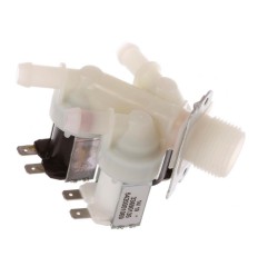 Electrovalvula 3 vias 180º 220V.
